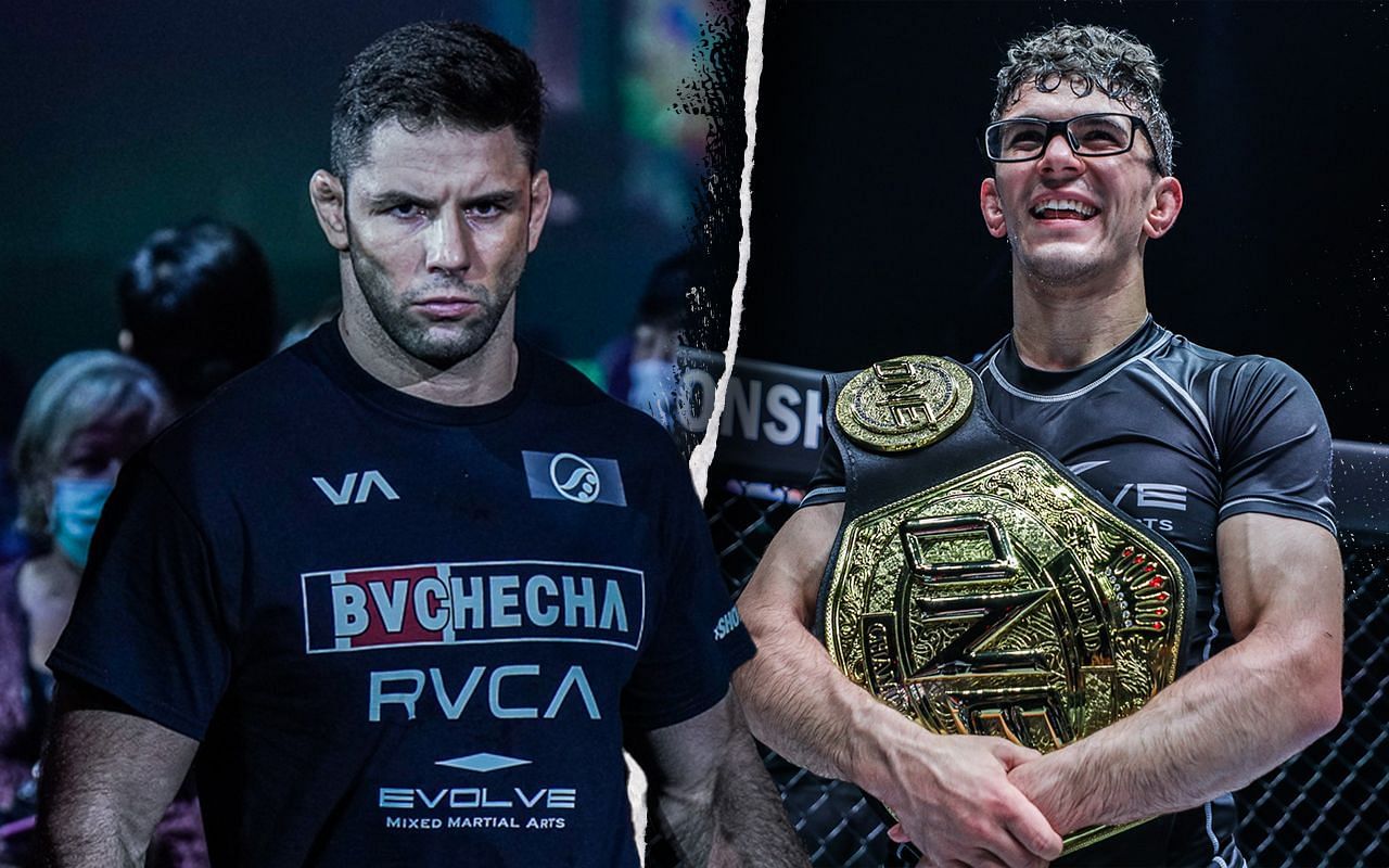 (left) Marcus Buchecha Almeida and (right) Mikey Musumeci [Credit: ONE Championship]