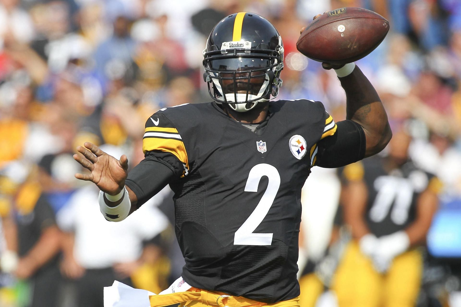 Michael Vick in action for the Pittsburgh Steelers