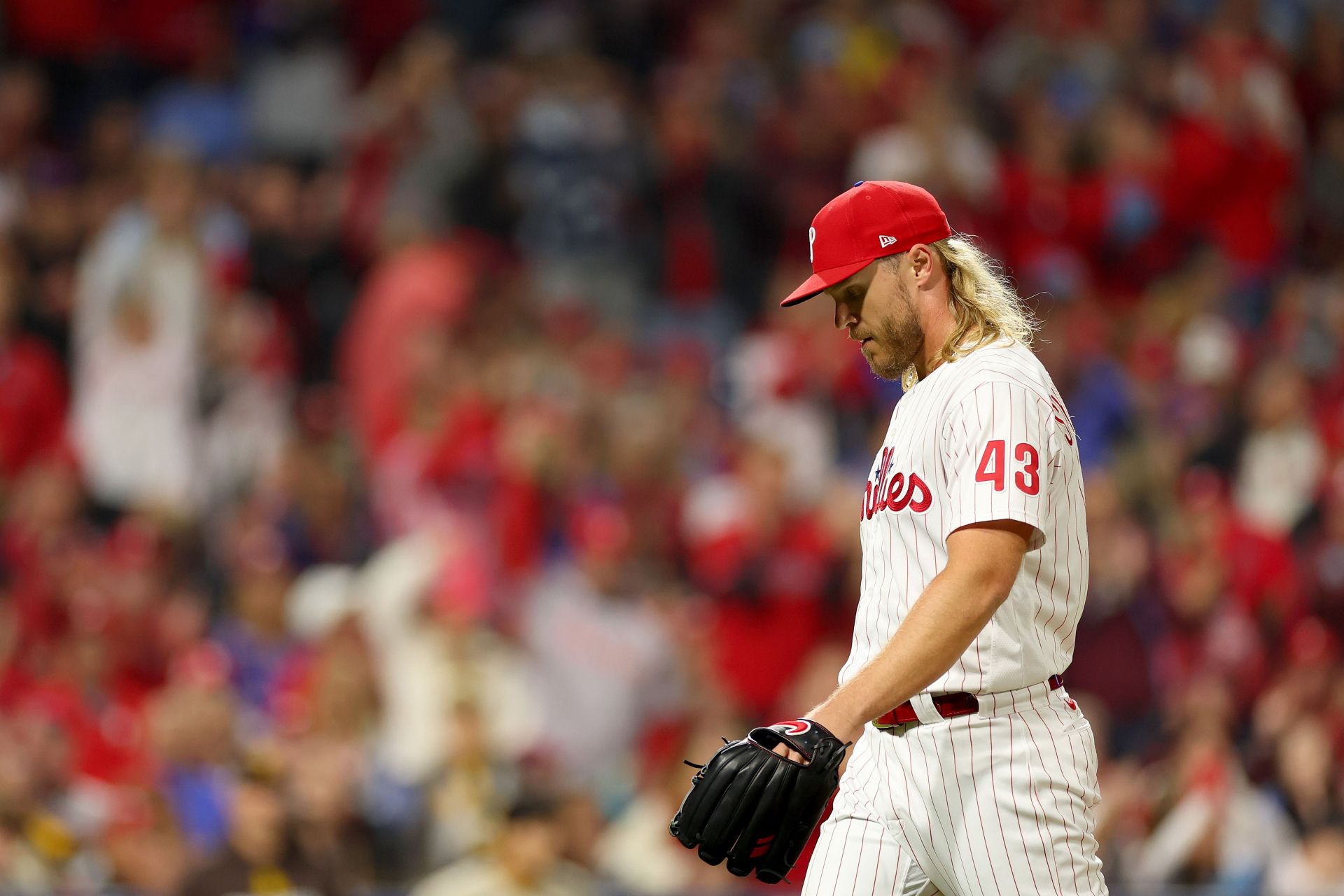 Phillies handing baseball to Noah Syndergaard for Game 3 of the World  Series – Trentonian