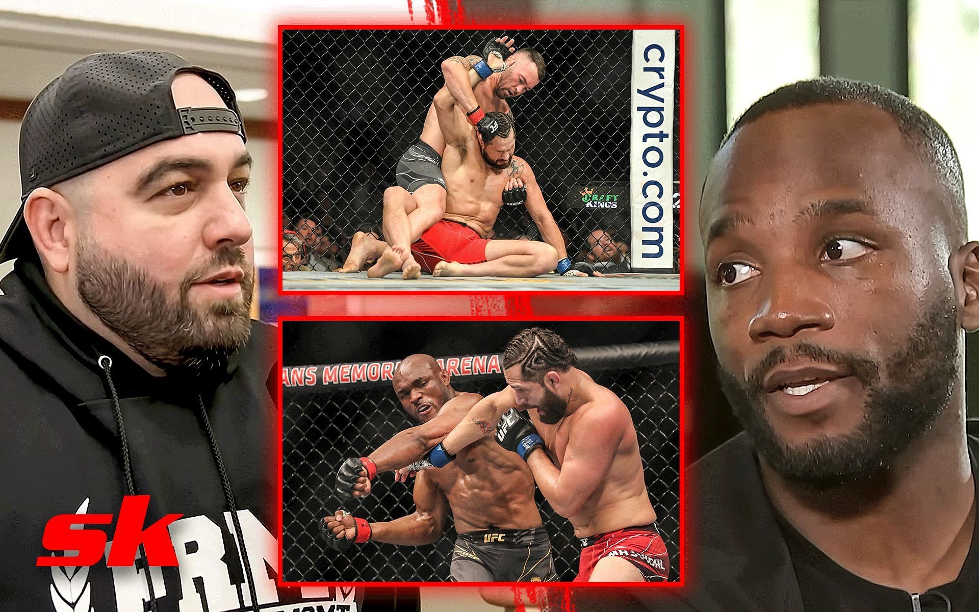 Leon Edwards believes Jorge Masvidal