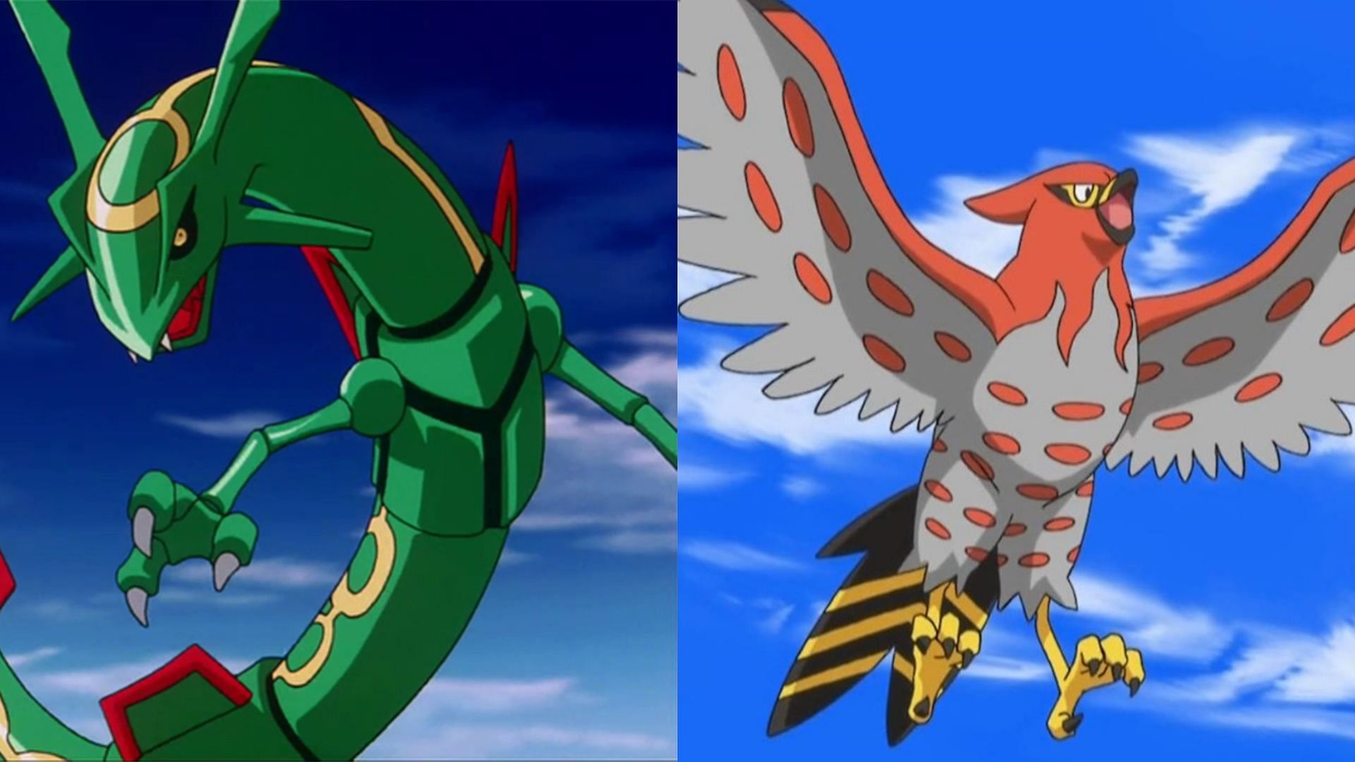 Top 5 Pokemon that can Learn Fly!