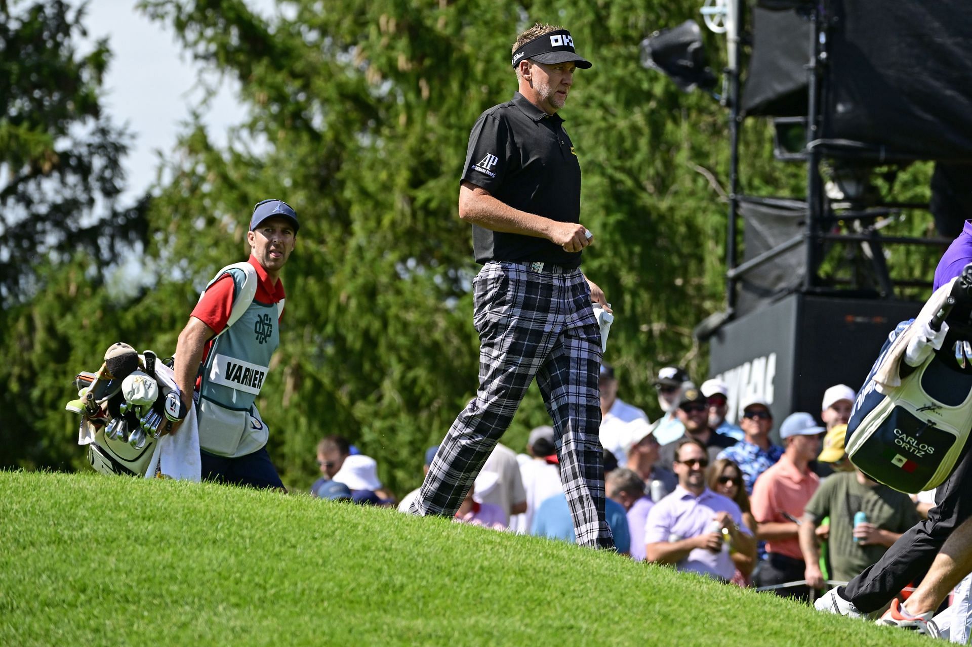 Ian Poulter during LIV Golf Invitational - Chicago - Day Three (Image via Getty Images/Quinn Harris)