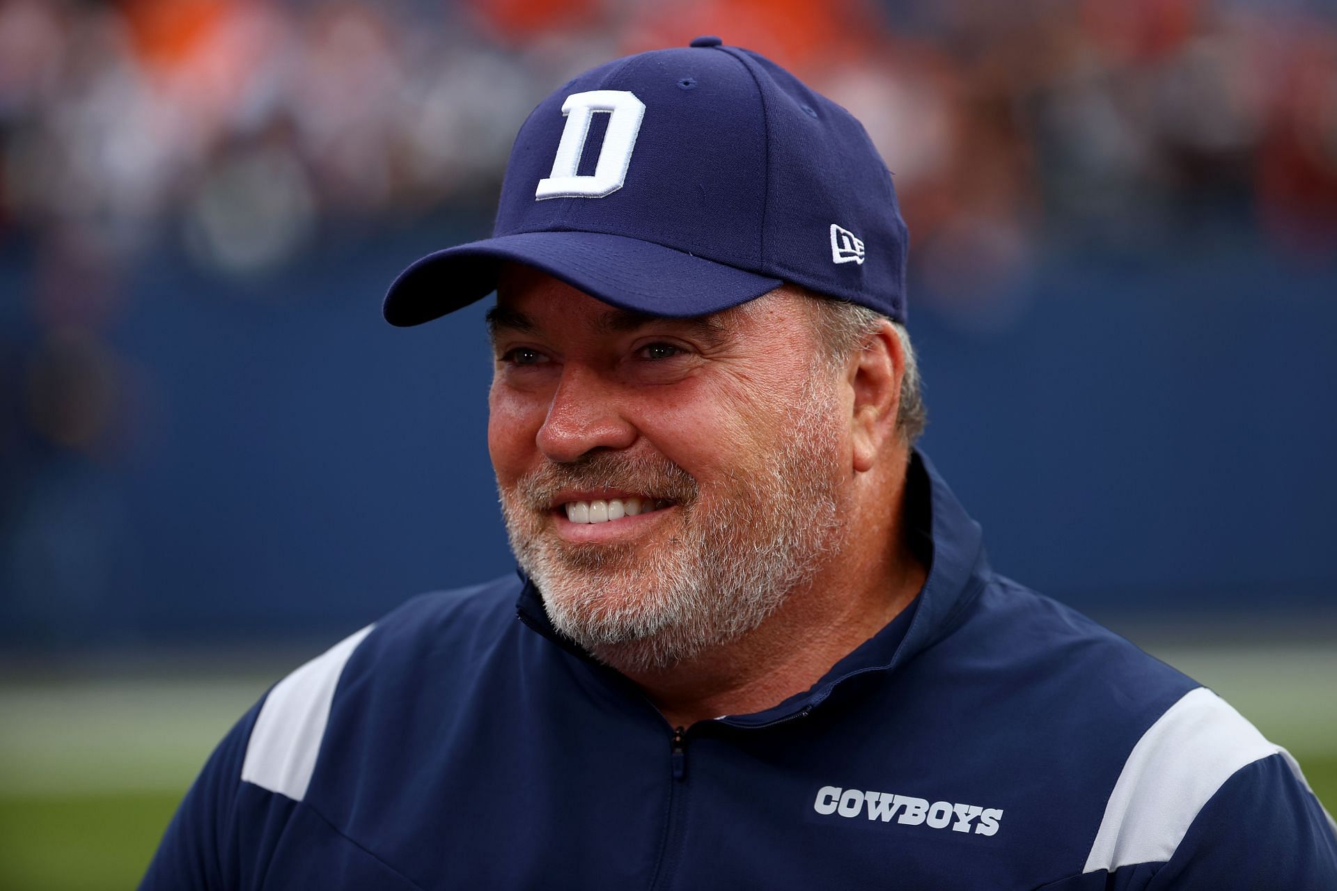 Rich Eisen Show on Twitter: He looks great. I think he'll pick up where  he left off. -#DallasCowboys head coach Mike McCarthy told us how @dak  looks in his rehab from that