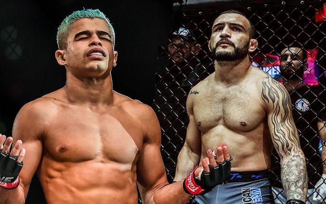 “I already played it out” - Fabricio Andrade reveals he has been looking to fight John Lineker since day one