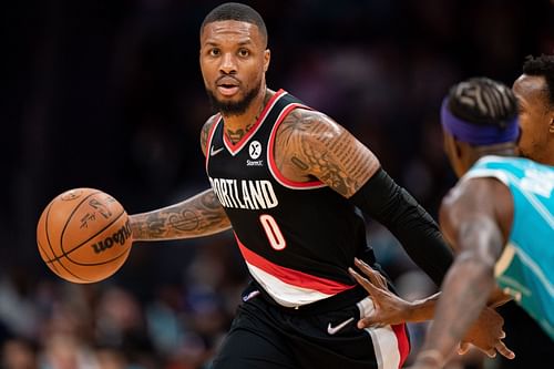 Portland Trail Blazers v Charlotte Hornets