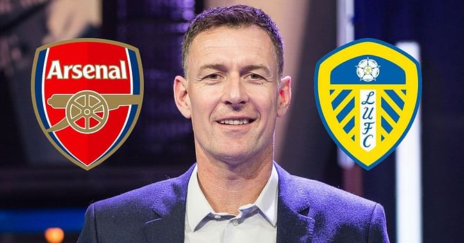 "Leeds were superb for the first 45 minutes against Crystal Palace" - Chris Sutton makes interesting prediction for Leeds United vs Arsenal