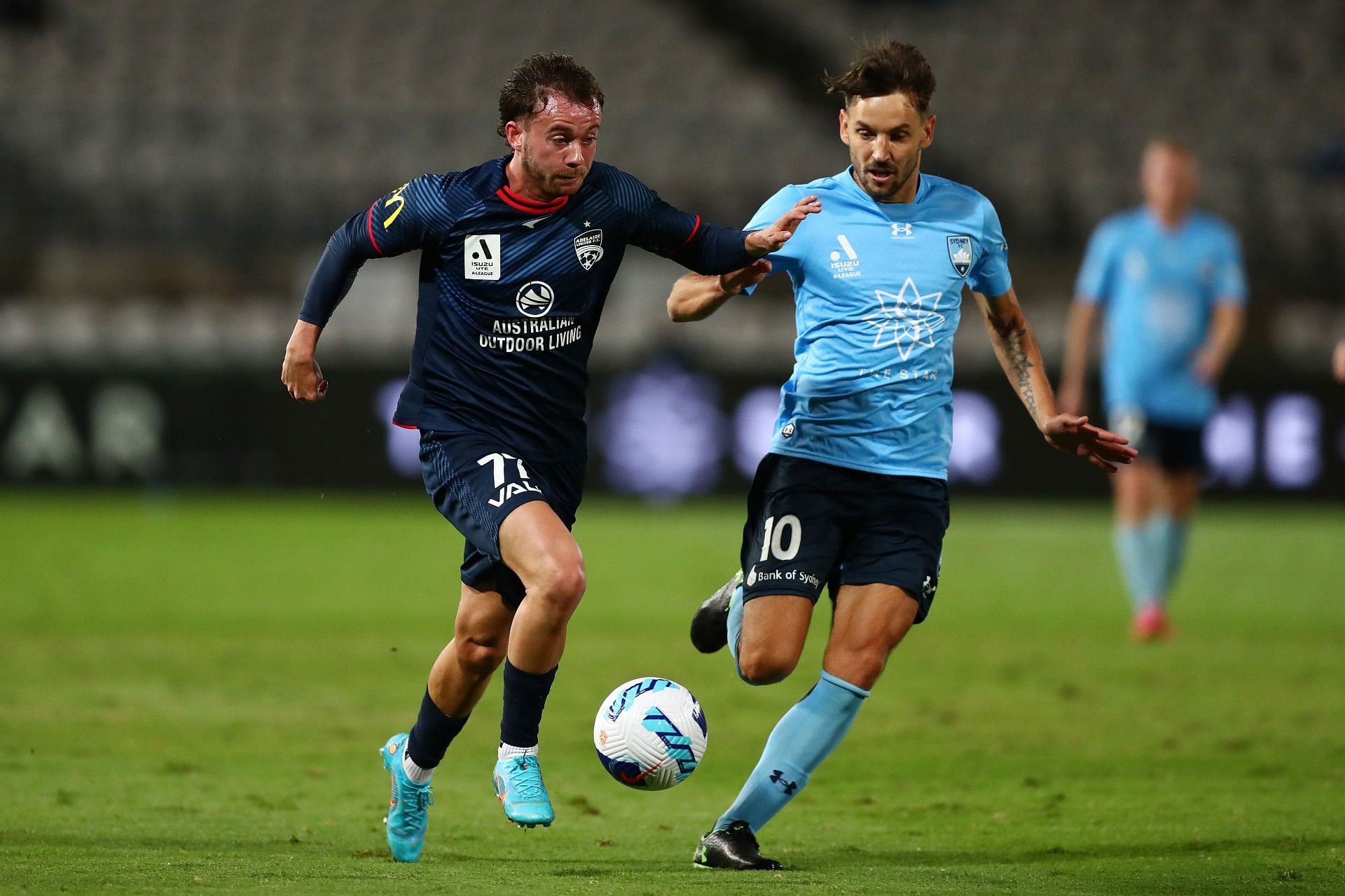 A-League Mens - Sydney FC v Adelaide United