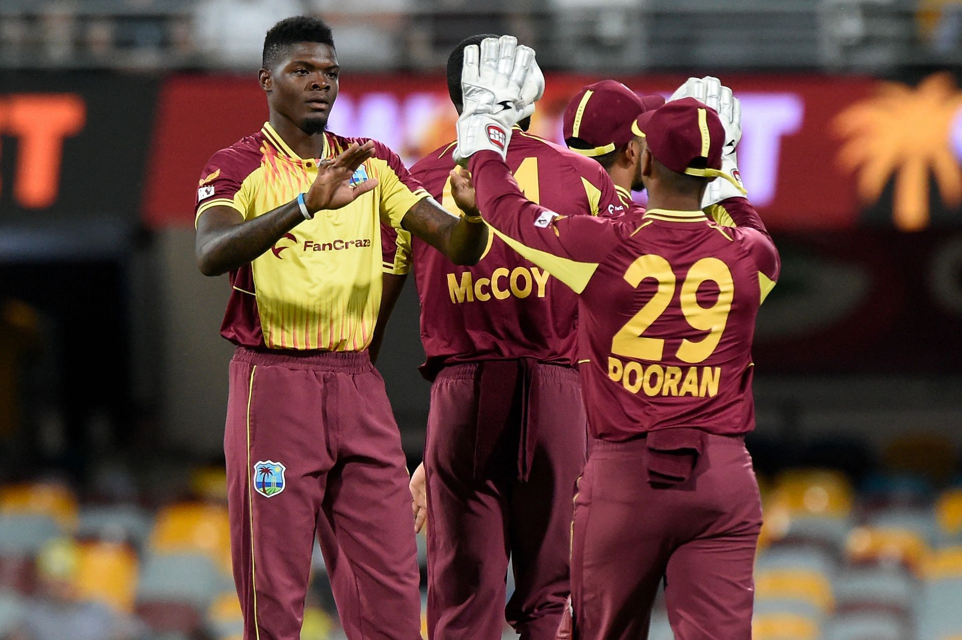 Australia v West Indies - T20I Series: Game 2