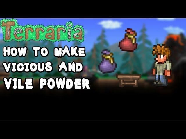 How To Craft And Obtain Vile Powder Easily In Terraria   519f6 16660130634365 1920 