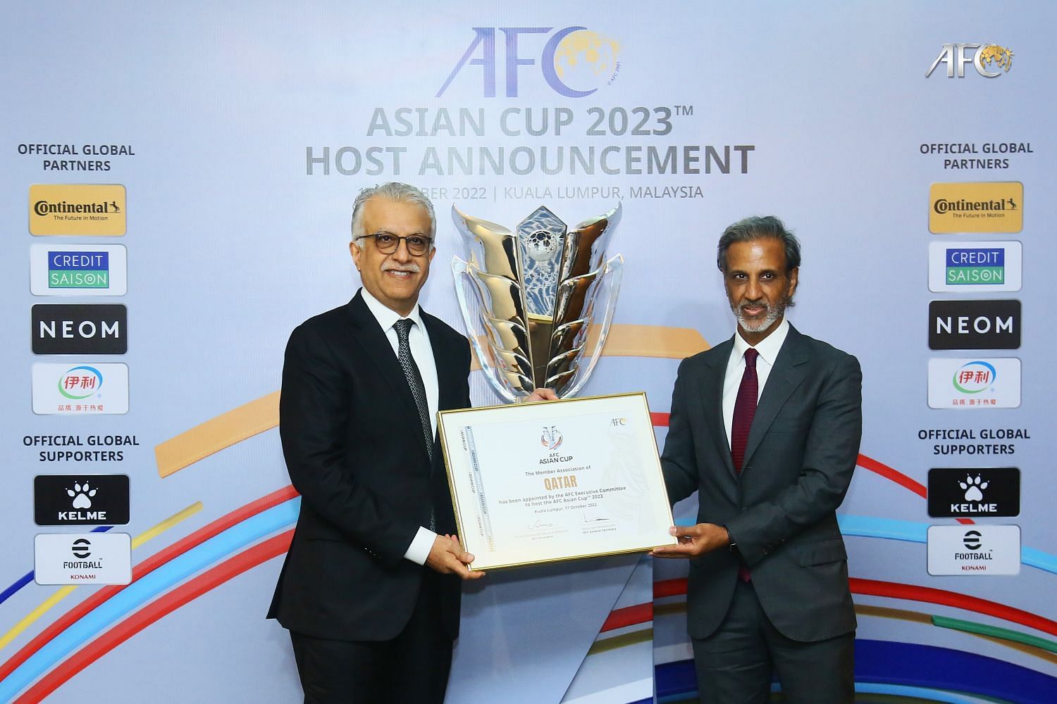 Qatar will most likely host the tournament in early 2024. 