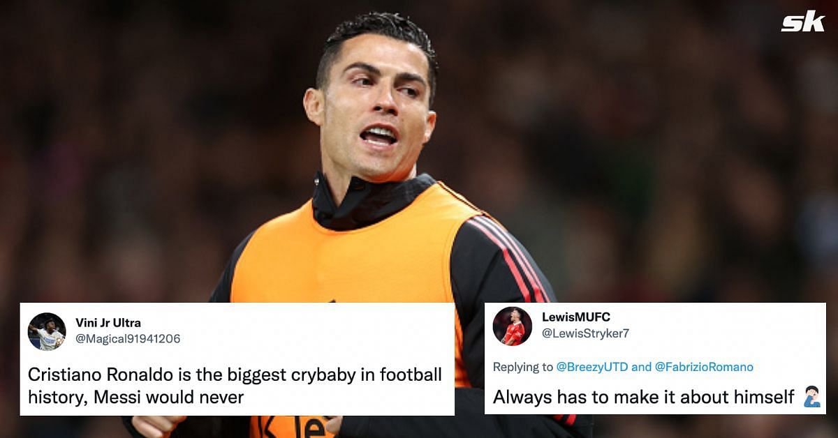 Cristiano Ronaldo brutally trolled by Spartak Moscow as wantaway