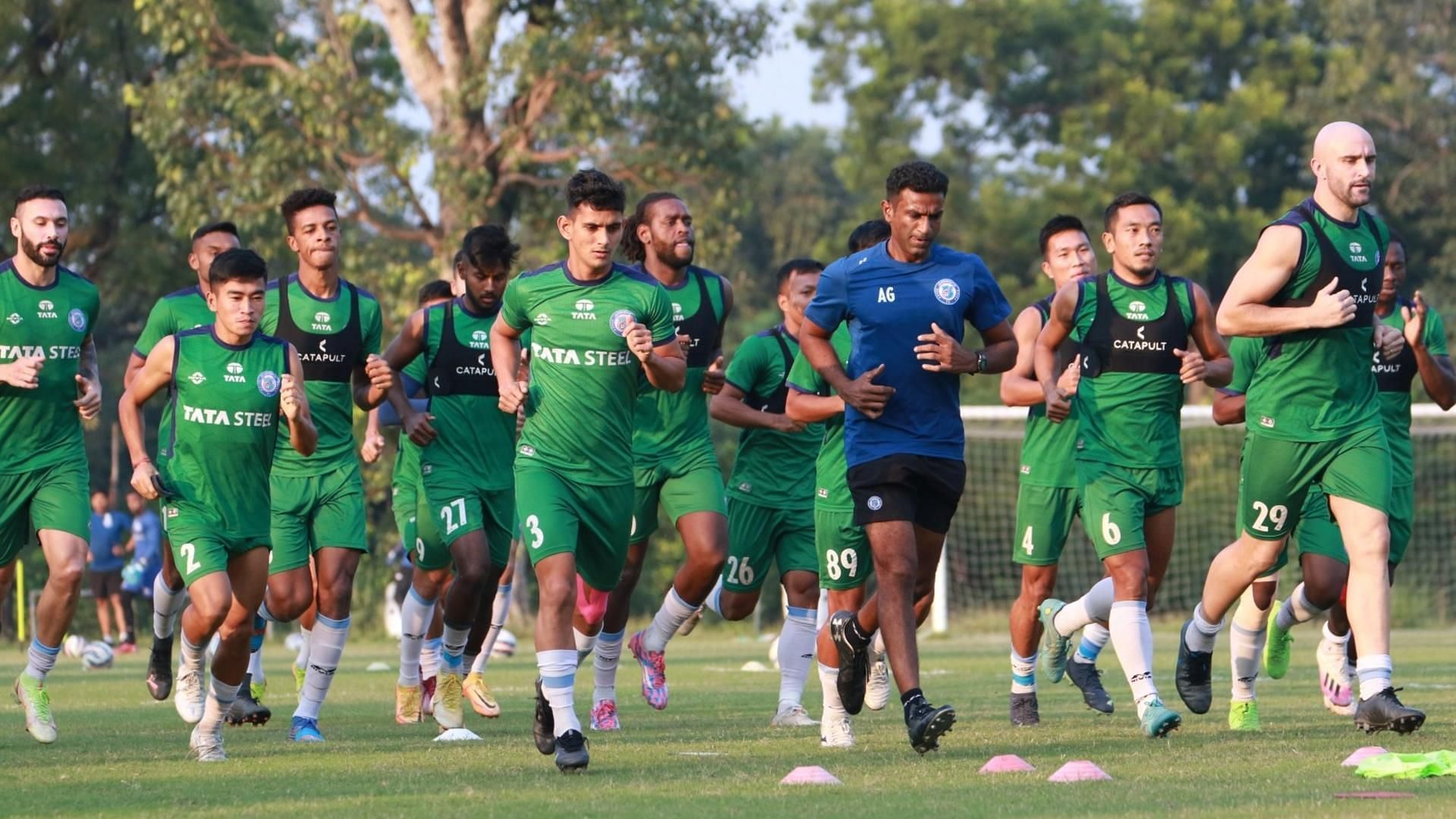Jamshedpur FC will look to get their first win of the season when they welcome NorthEast United at home (Image: Jamshedpur FC Media)