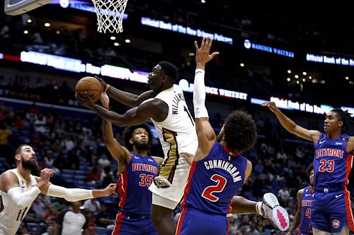 Detroit Pistons vs. New Orleans Pelicans