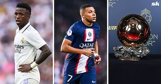 Ballon d'Or 2022: Rankings from 6-10 revealed featuring Kylian Mbappe and Vinicius Jr.