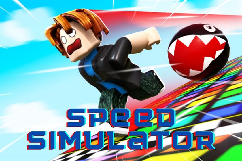 Speed Simulator codes (August 2023) - Free gems and steps