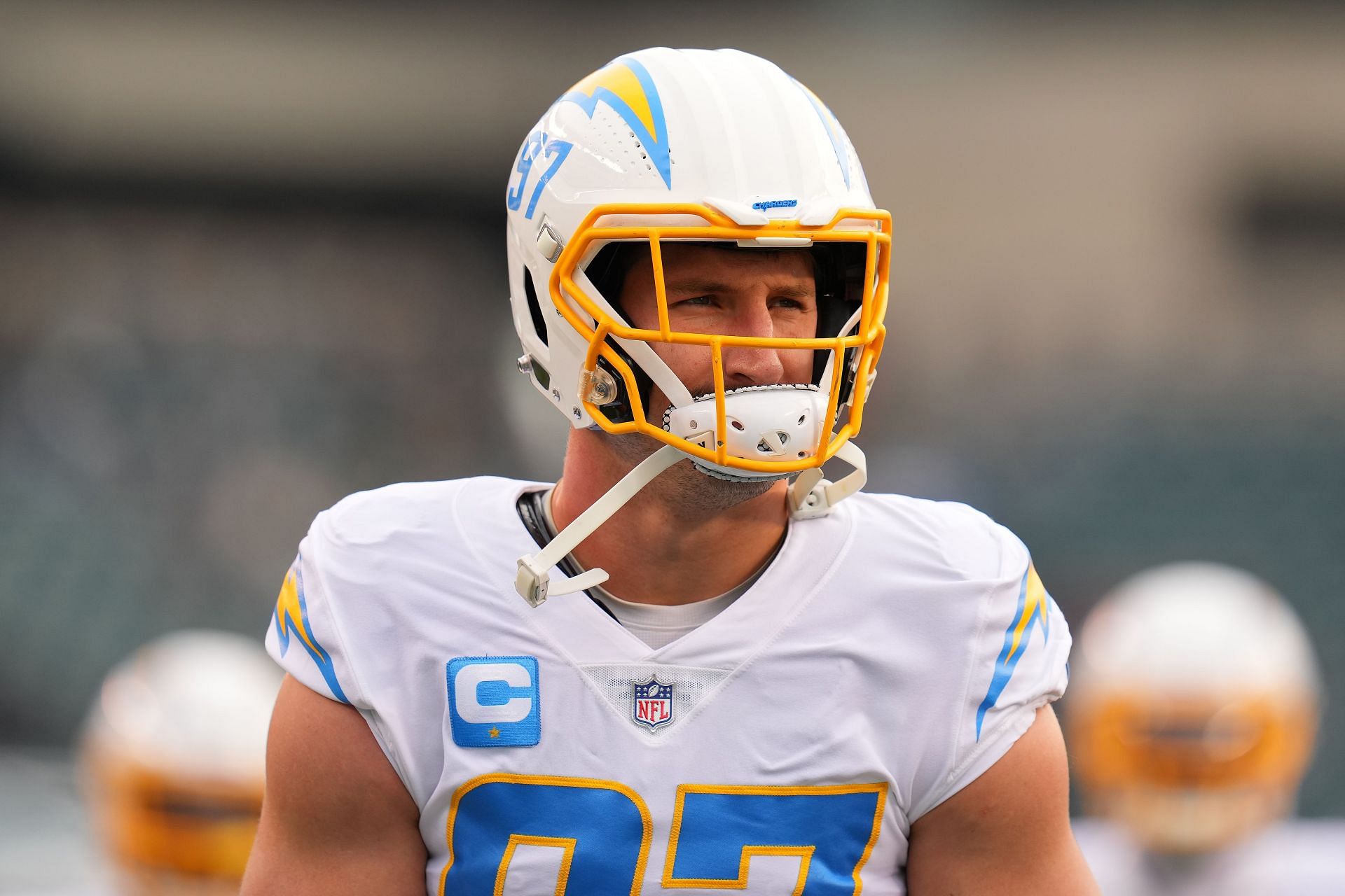 Los Angeles Chargers EDGE Joey Bosa