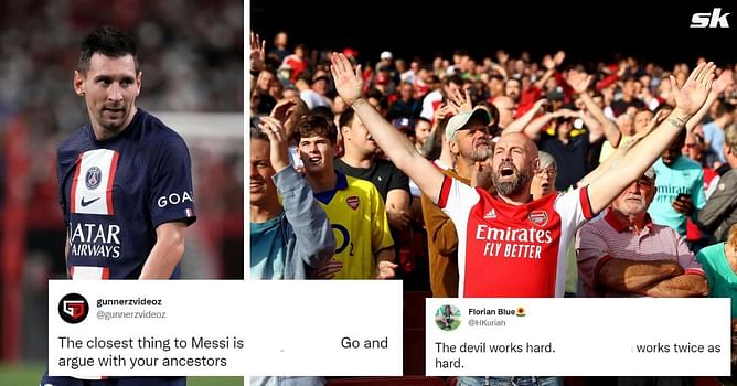 “The closest thing to Messi”, “Just a level above everyone on the pitch” – Arsenal fans make bold claim about star player after his performance in win over PSV