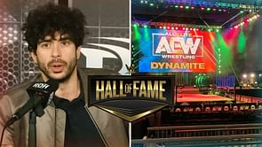 "That would be epic" - WWE Hall of Famer recalls idea pitched to Tony Khan about popular AEW star's gimmick