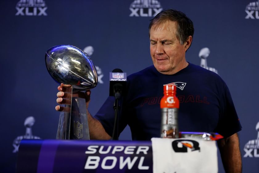 Top 3 NFL coaches with most victories Bill Belichick up to second on