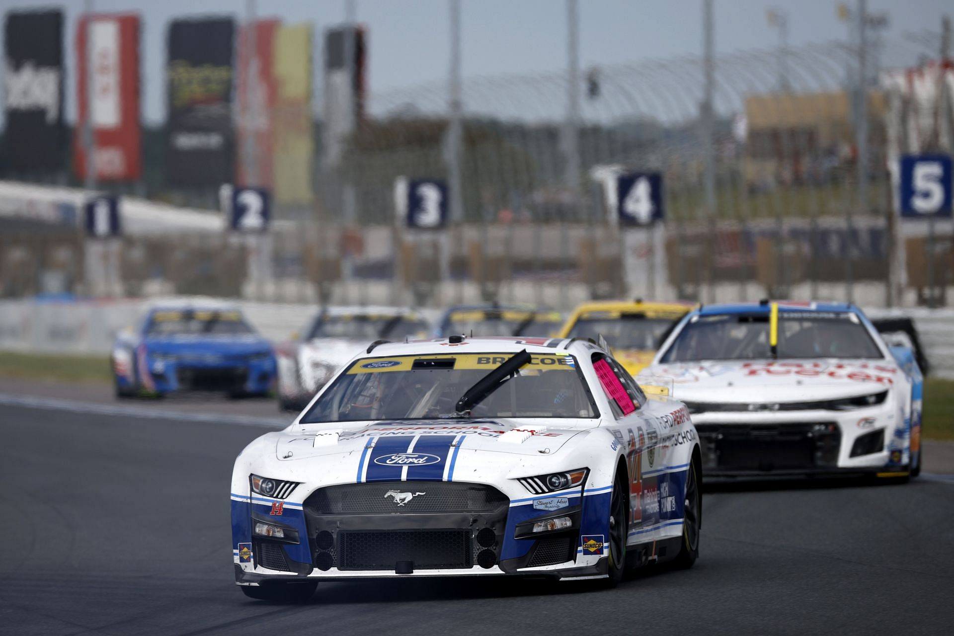 NASCAR Cup Series Bank of America Roval 400