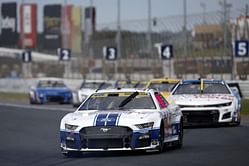 Chase Briscoe's entry into Round of 8 under NASCAR review courtesy of his SHR teammate