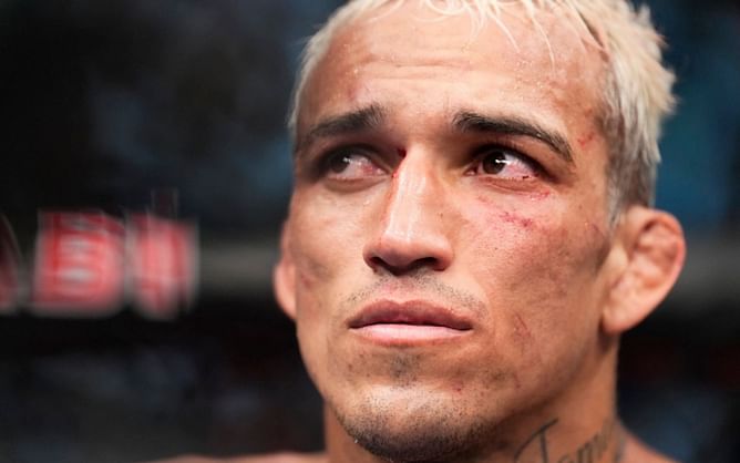 "I wasn't able to find myself in the fight" - Charles Oliveira issues emotional post-fight statement following disappointing loss to Islam Makhachev at UFC 280