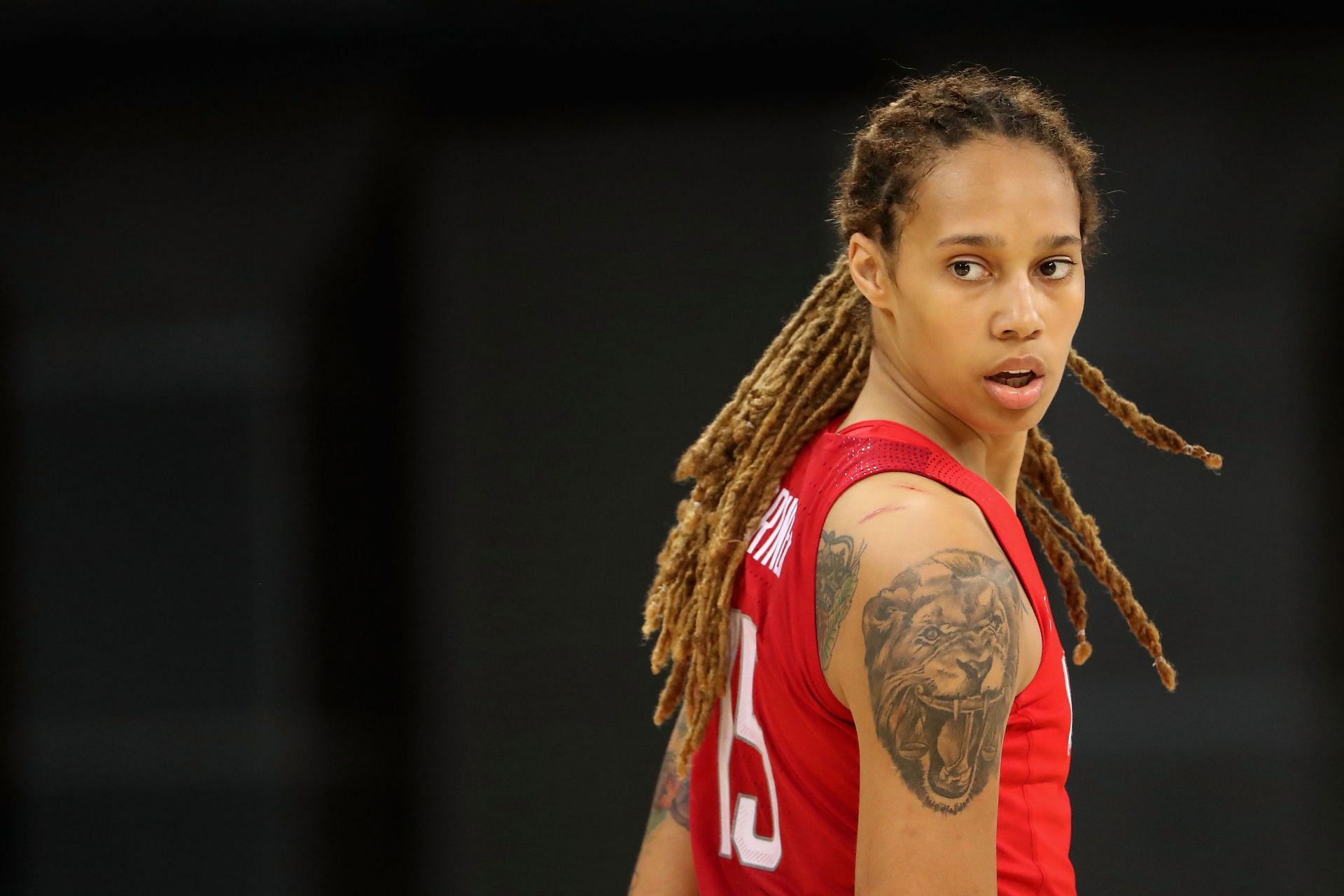 Brittney Griner has spent a lot of time playing overseas (Image via Getty Images)