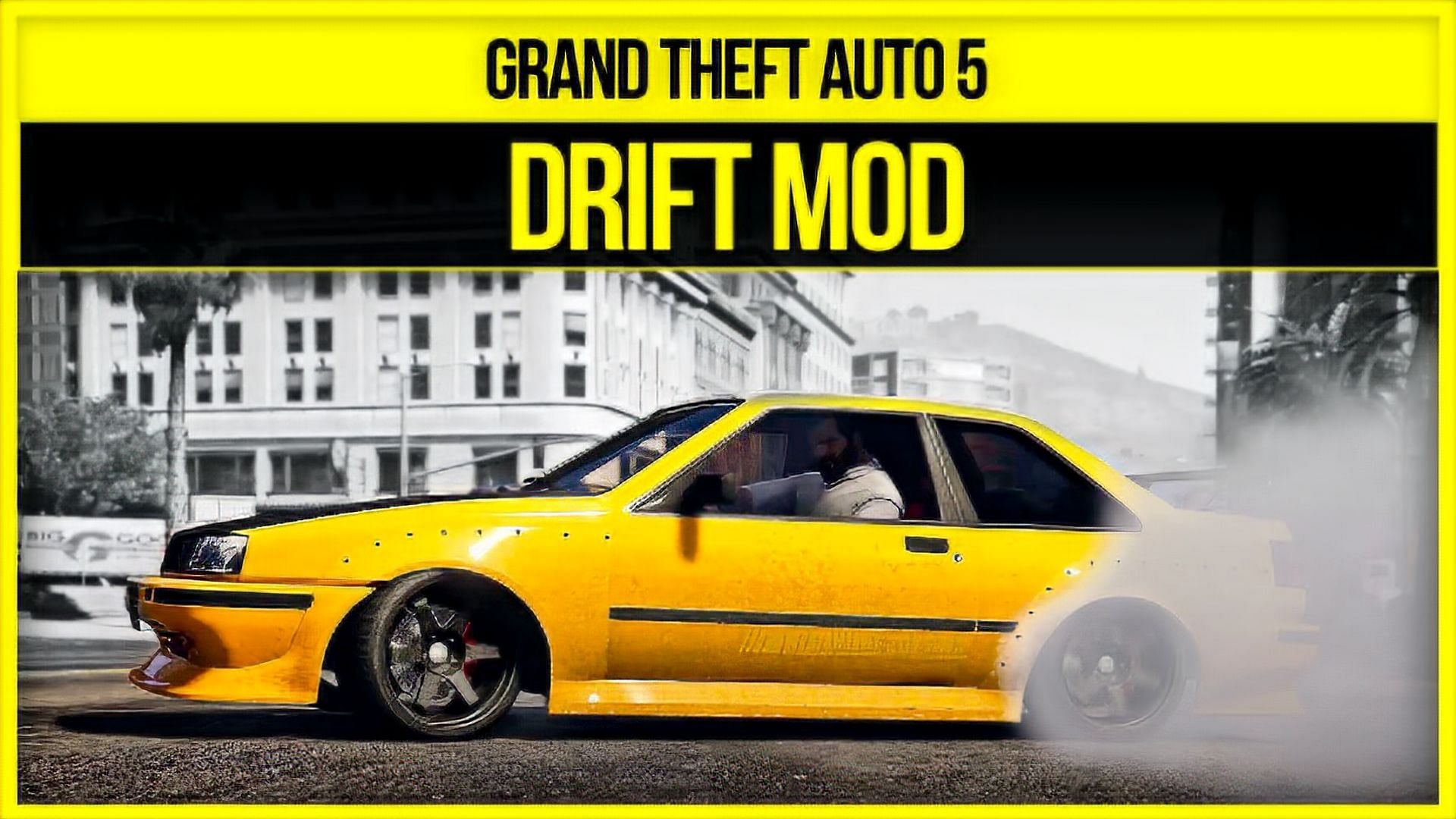 The five best-modded drift cars for GTA 5 to be tried in 2022. (Image via YouTube/DomesticMango)
