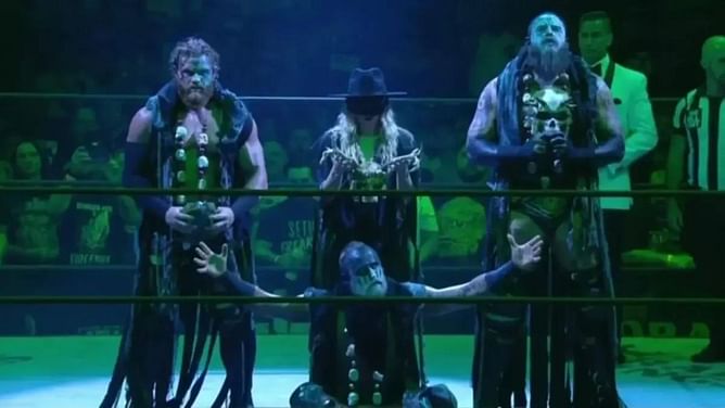 "Those definitely would be the two" - House of Black member reveals which superstars could join the faction amid Malakai Black and Buddy Matthews' absence