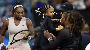 WATCH: Video of Serena Williams' daughter Olympia mistakenly playing with a tampon goes viral