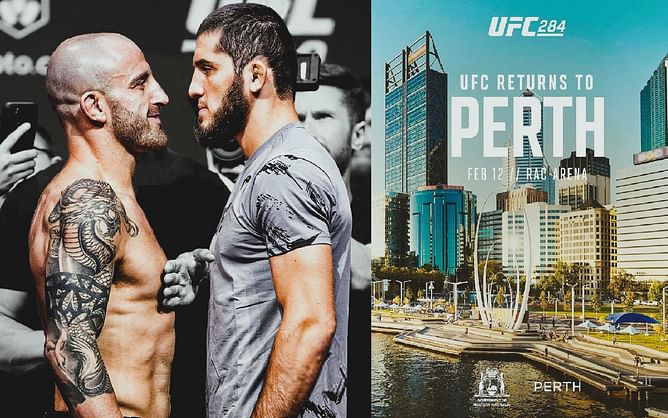 5 fights to make for UFC 284 in Australia
