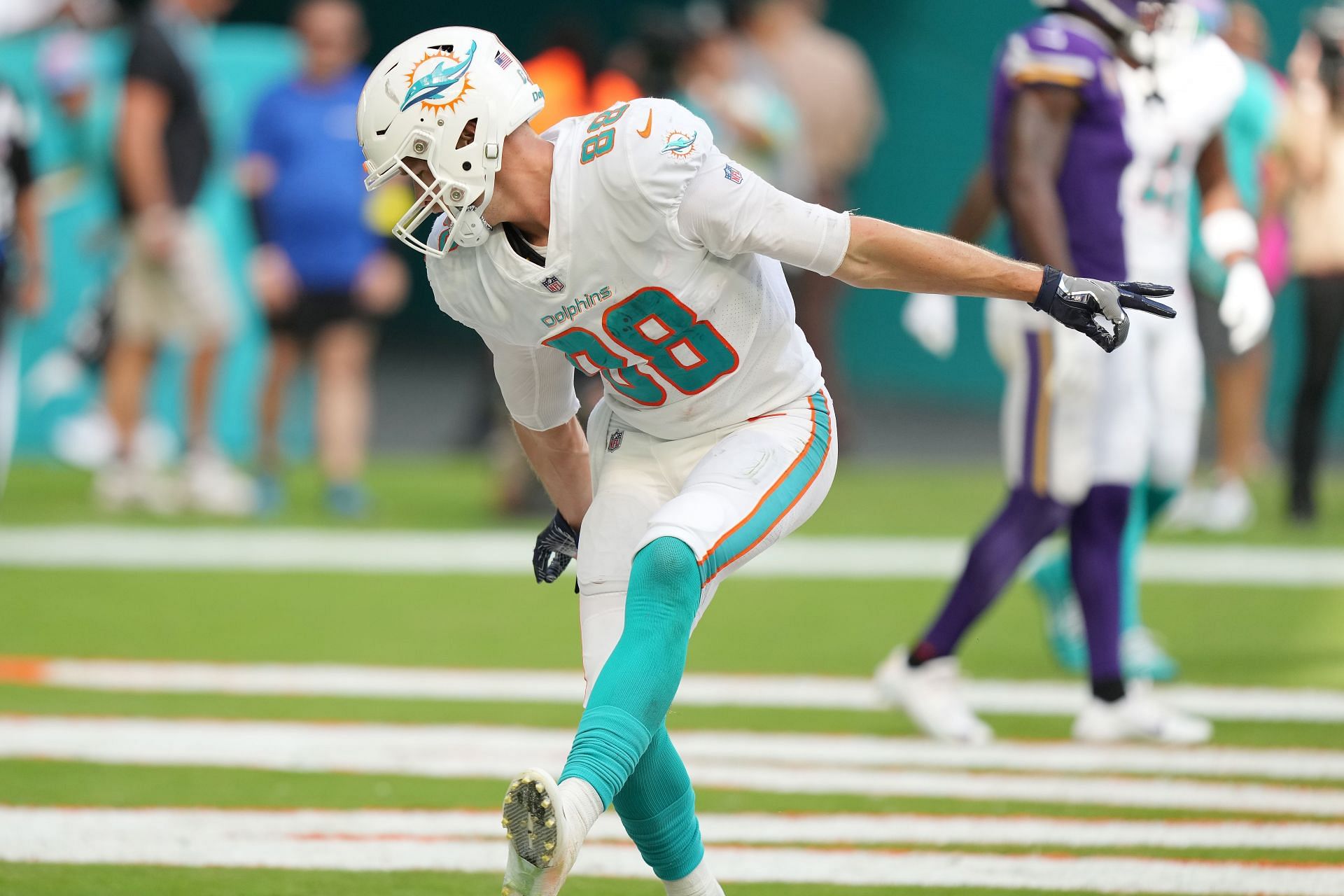 Minnesota Vikings v Miami Dolphins