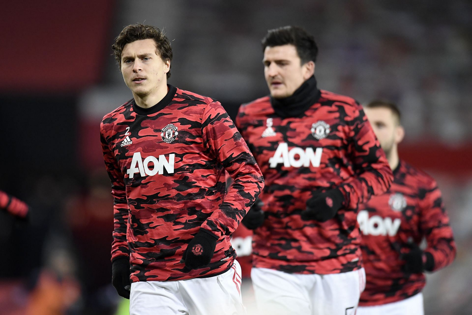 Lindelof and Maguire have slipped in the pecking order