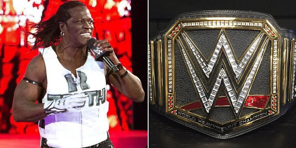 R-Truth defeated a former WWE Champion
