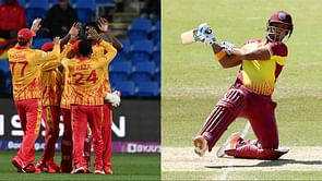 WI vs ZIM T20 World Cup 2022: Head to head stats and records you need to know before West Indies vs Zimbabwe match