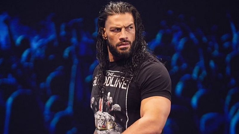 roman reigns angry