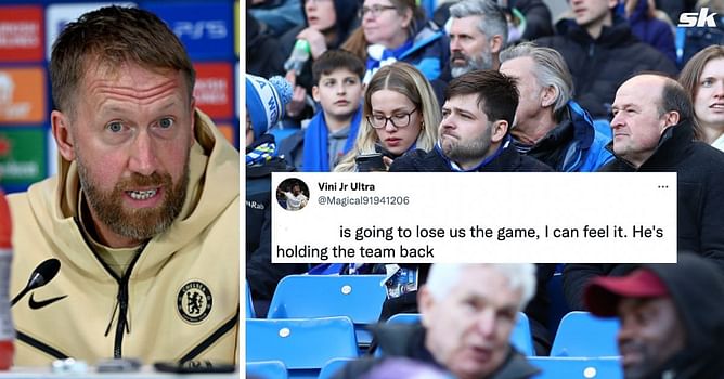 "My mood is spoilt now" "No idea why he's even rated" - Chelsea fans feel player who 'holds the team back' will lose them the game against AC Milan