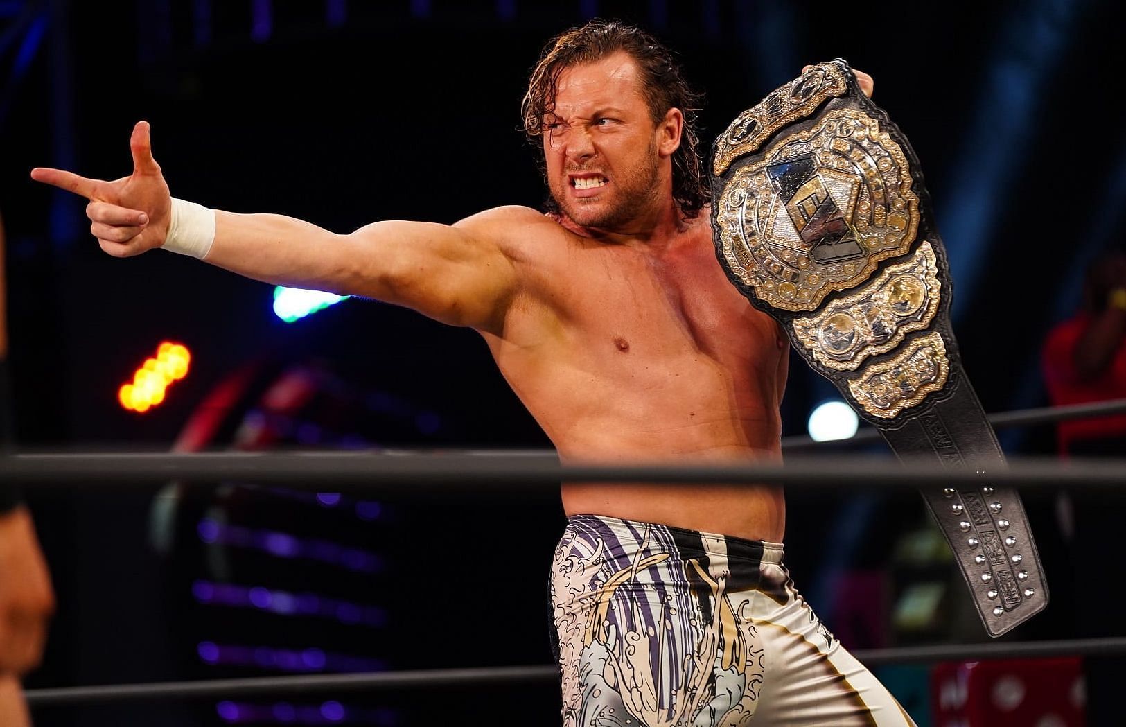 Kenny Omega was the longest reigning AEW World Champion