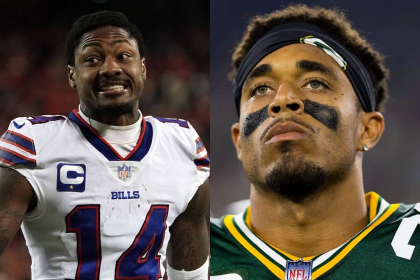 Jaire Alexander, Stefon Diggs get into it before Packers-Bills