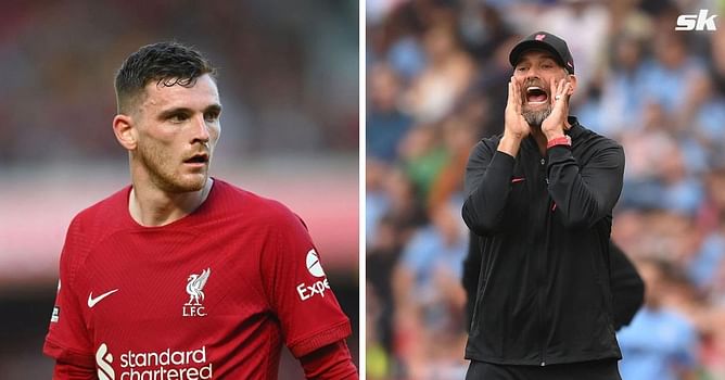 “Trained yesterday and looked good”, “still a bit away [from returning] – Jurgen Klopp provides injury update on Andy Robertson and 4 other Liverpool stars ahead of Arsenal game