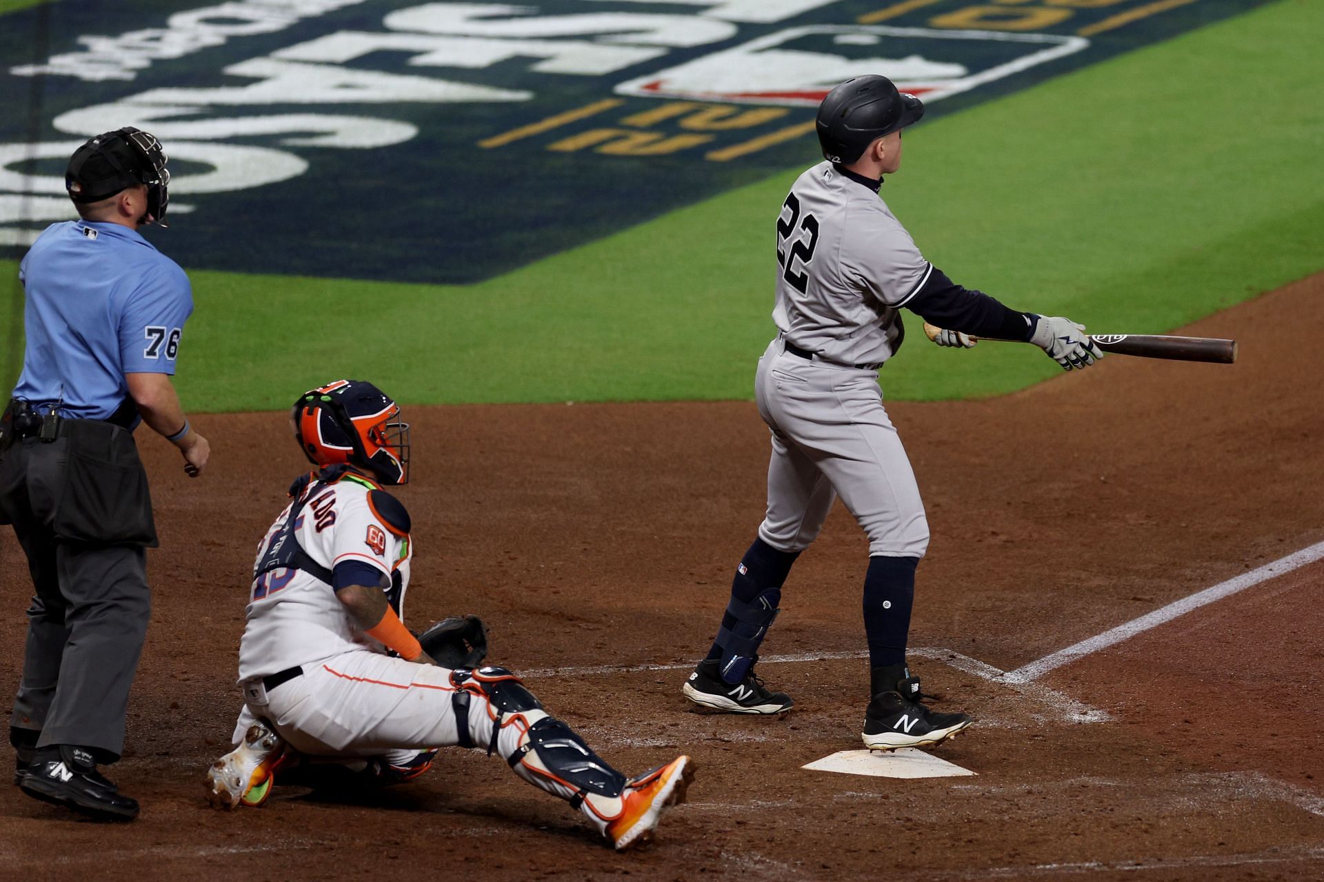 Championship Series - New York Yankees v Houston Astros - Game One