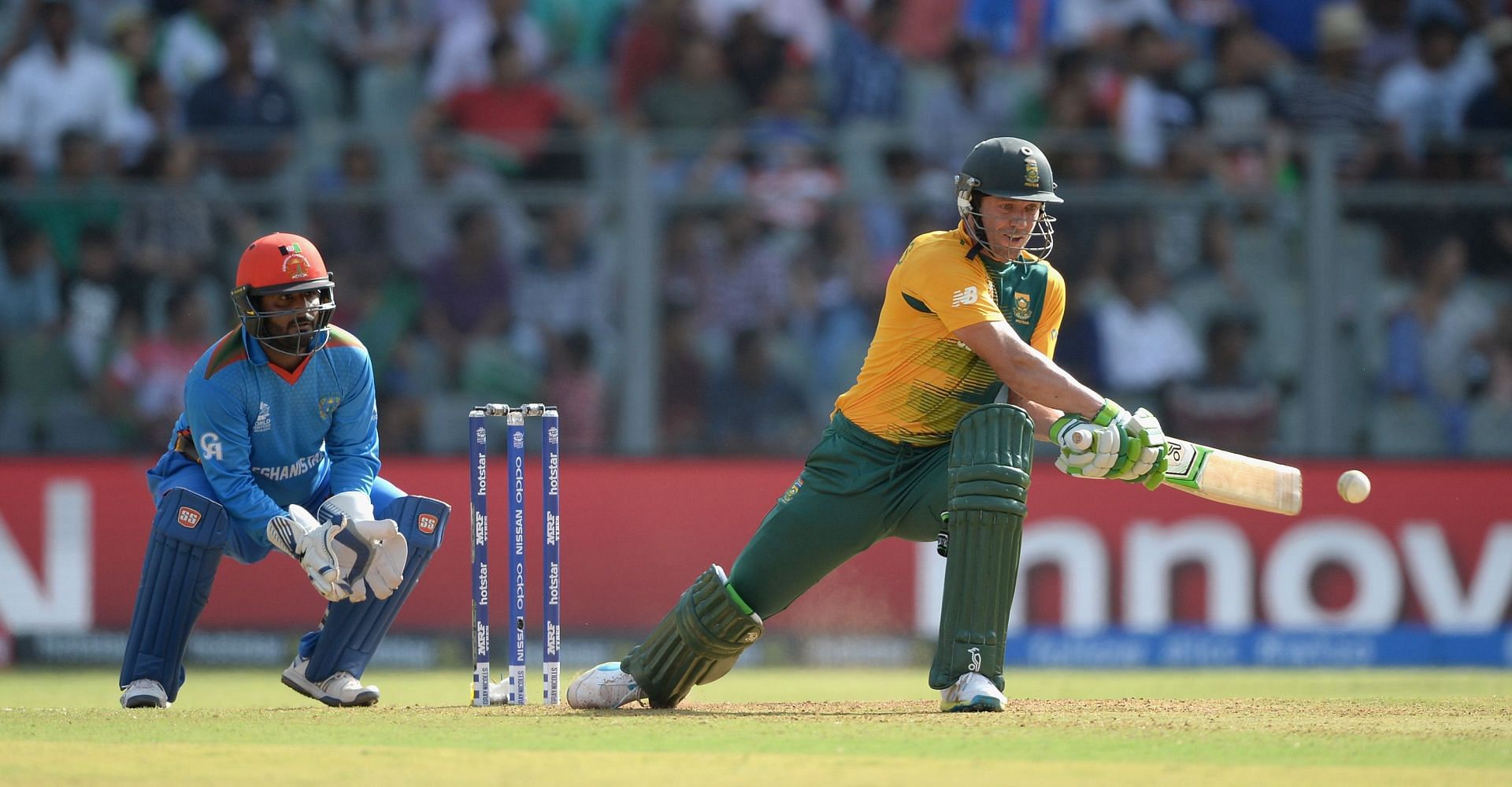 Former South African skipper AB de Villiers. Pic: Getty Images