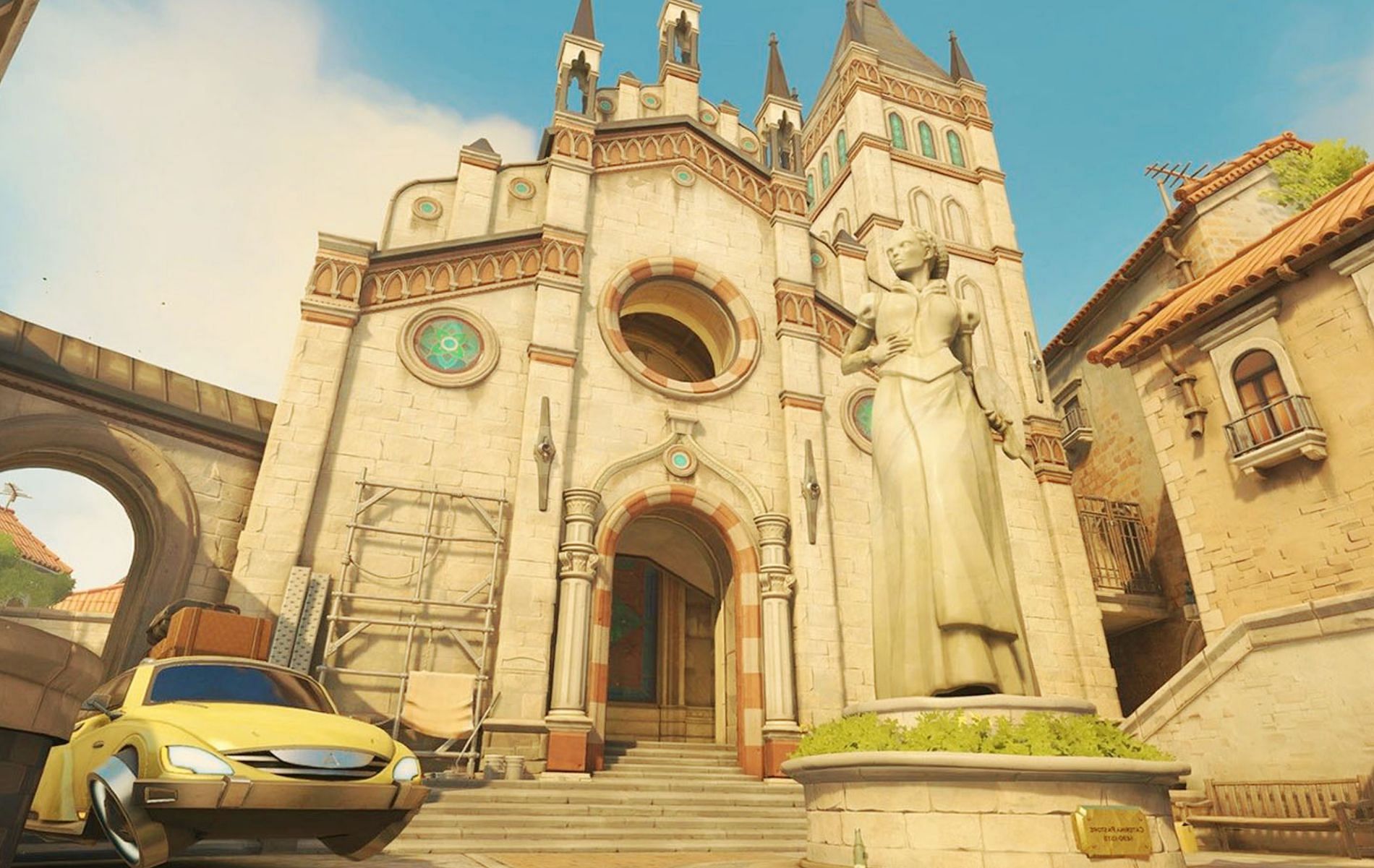 Malevento represents a Talon base located in Italy (Image via Blizzard Entertainment)