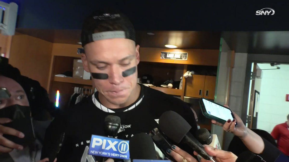 New York Yankees fans convinced Aaron Judge's home run celebration clearest  signal yet that he will remain a Yankee next season