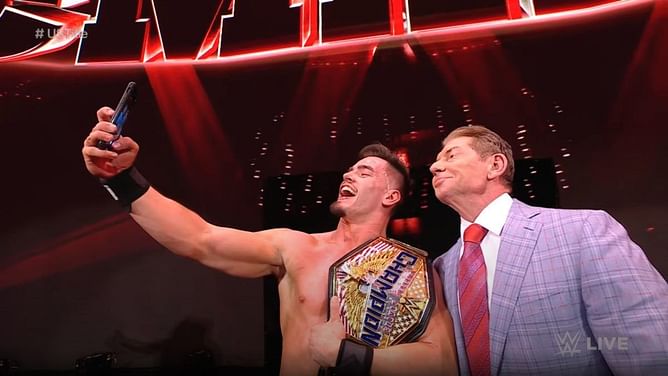 "What RAW is this?" - Austin Theory on his confusing first WWE experience
