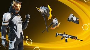 Fortnite: How to get Gilded Hunter Pack