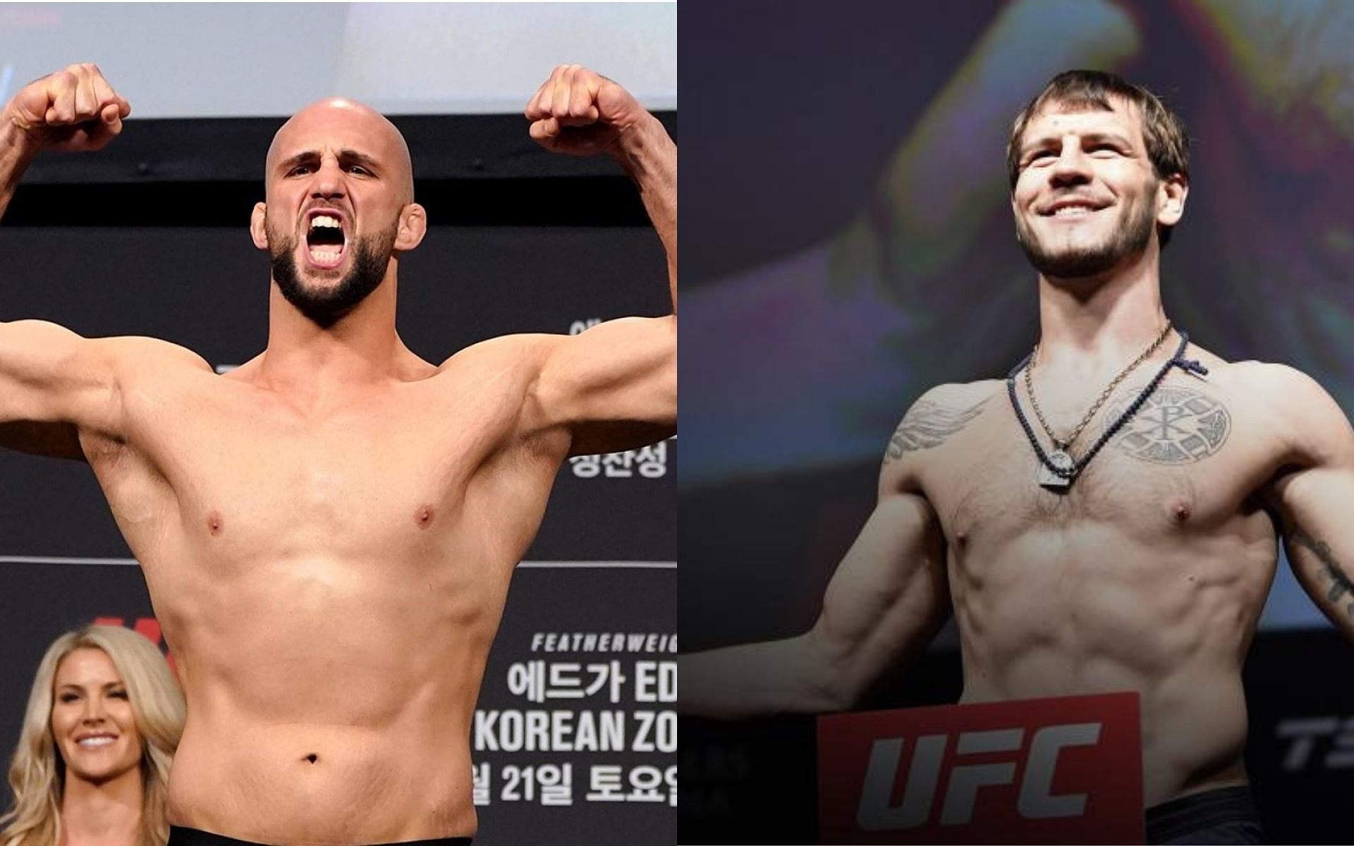 Volkan Oezdemir vs. Nikita Krylov: Comparisons