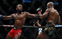 "It's on my terms now" - Leon Edwards says Kamaru Usman must visit his "backyard" in Wembley for trilogy fight; reveals potential timeline