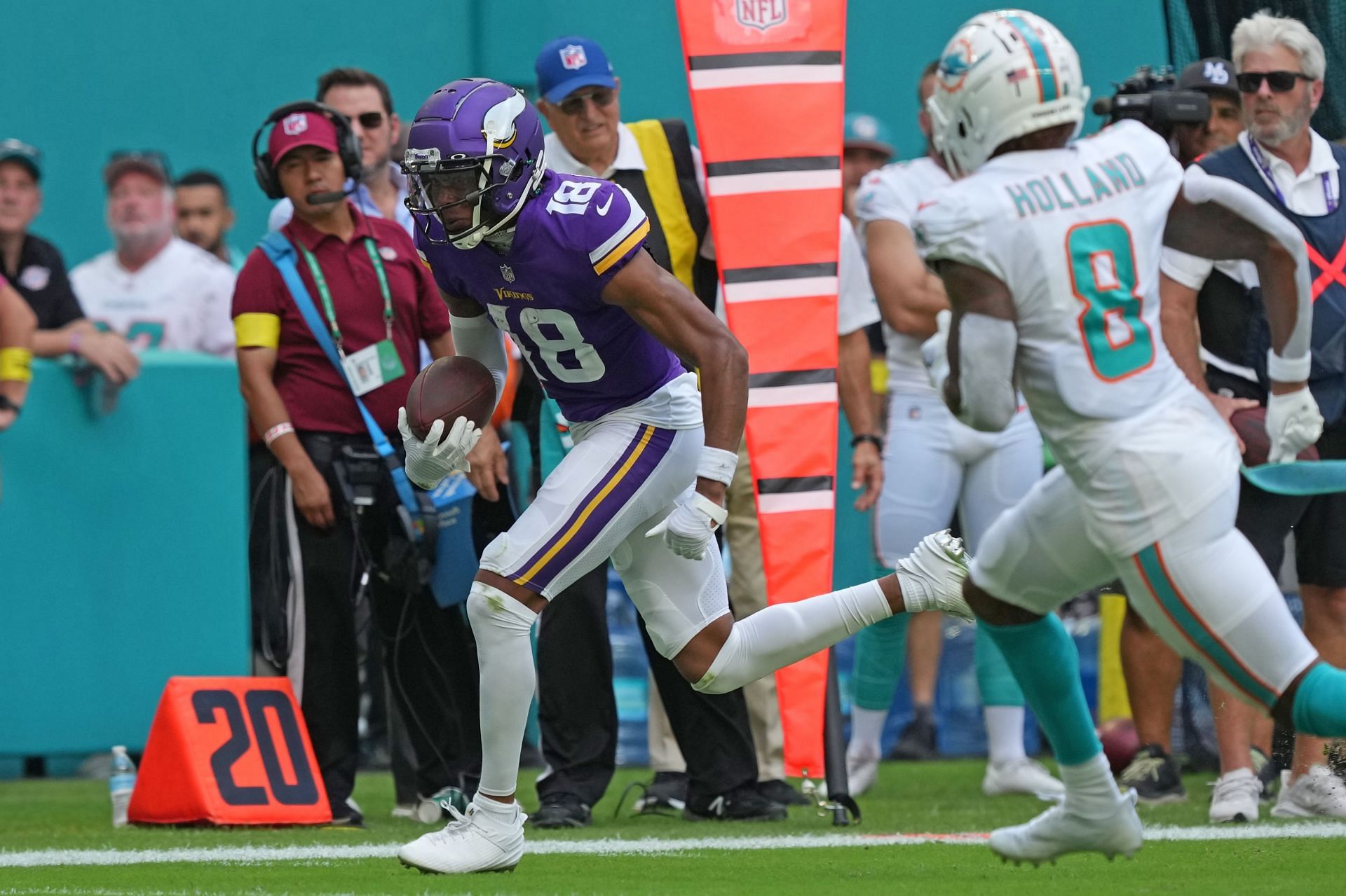 minnesota vikings at miami dolphins