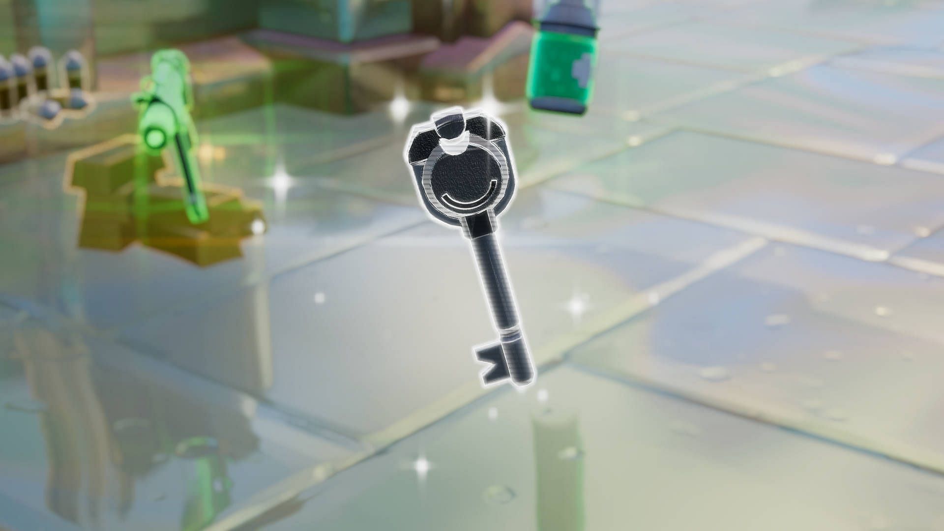To open vaults, Fortnite players first have to find a key (Image via Epic Games)